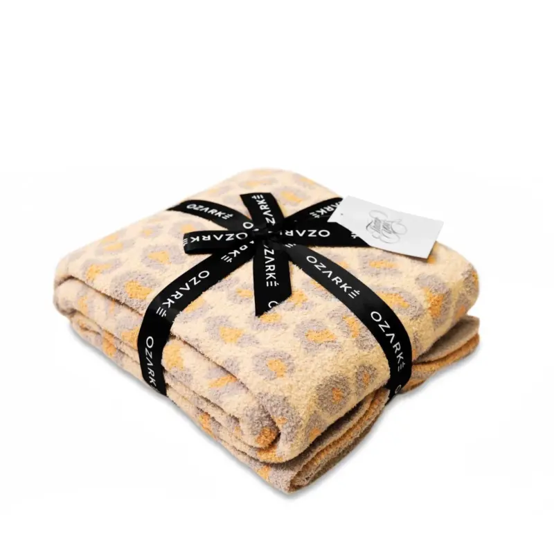 Luxury Animal Print Plaid tag1