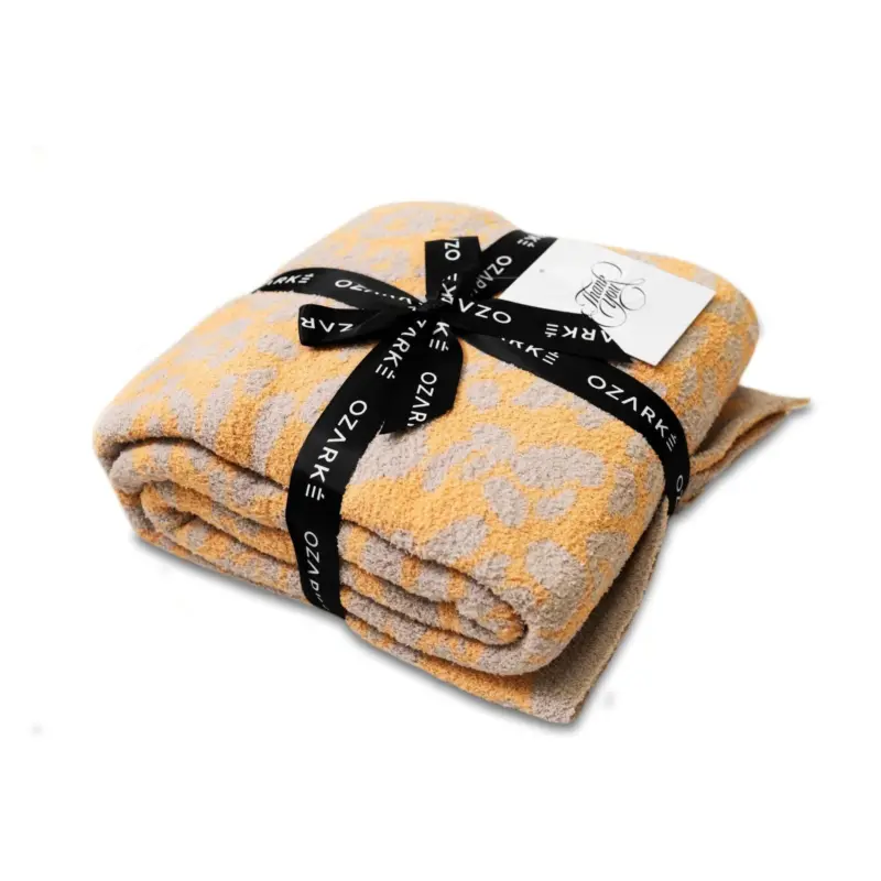 Luxury Animal Print Plaid tag1