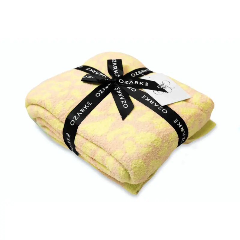 Luxury Animal Print Plaid tag1