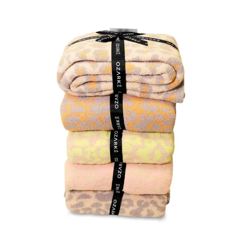 Luxury Animal Print Plaid tag1