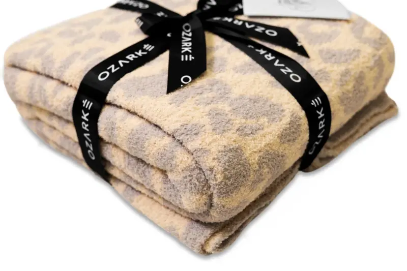 Luxury Animal Print Plaid tag1