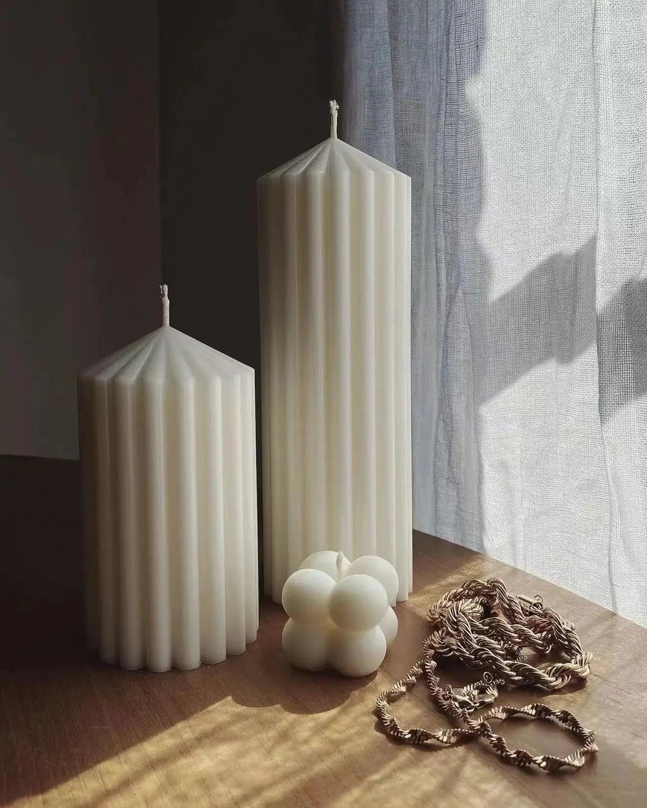 Luxury Armoatic Scented Candle | For wonderful scents in the living room -  - #tag1#