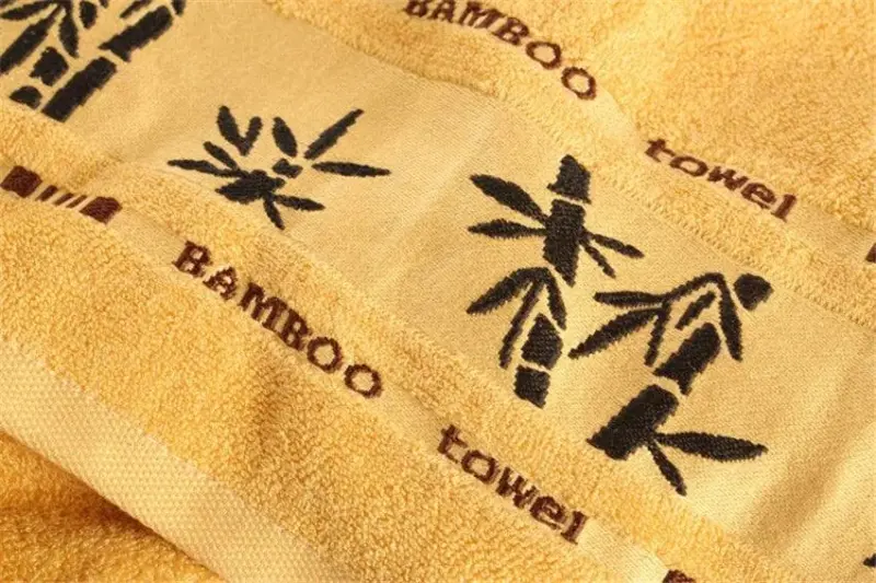 Luxury Bamboo Bath Towels Super Absorbent Oversized
