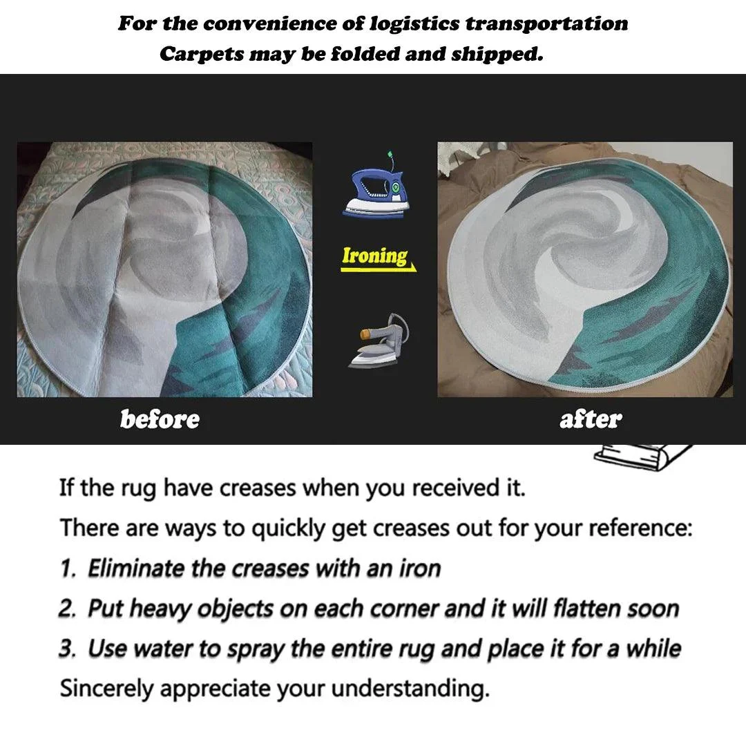 Luxury Baroque European Carpet Hotel Grade Soft Rug for Kids Bedroom Lounge -