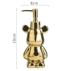 Luxury Bear Soap Dispenser