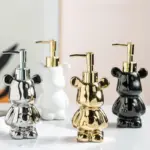 Luxury Bear Soap Dispenser