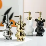 Luxury Bear Soap Dispenser