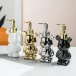Luxury Bear Soap Dispenser