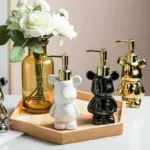 Luxury Bear Soap Dispenser
