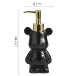 Luxury Bear Soap Dispenser