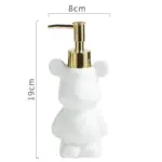 Luxury Bear Soap Dispenser