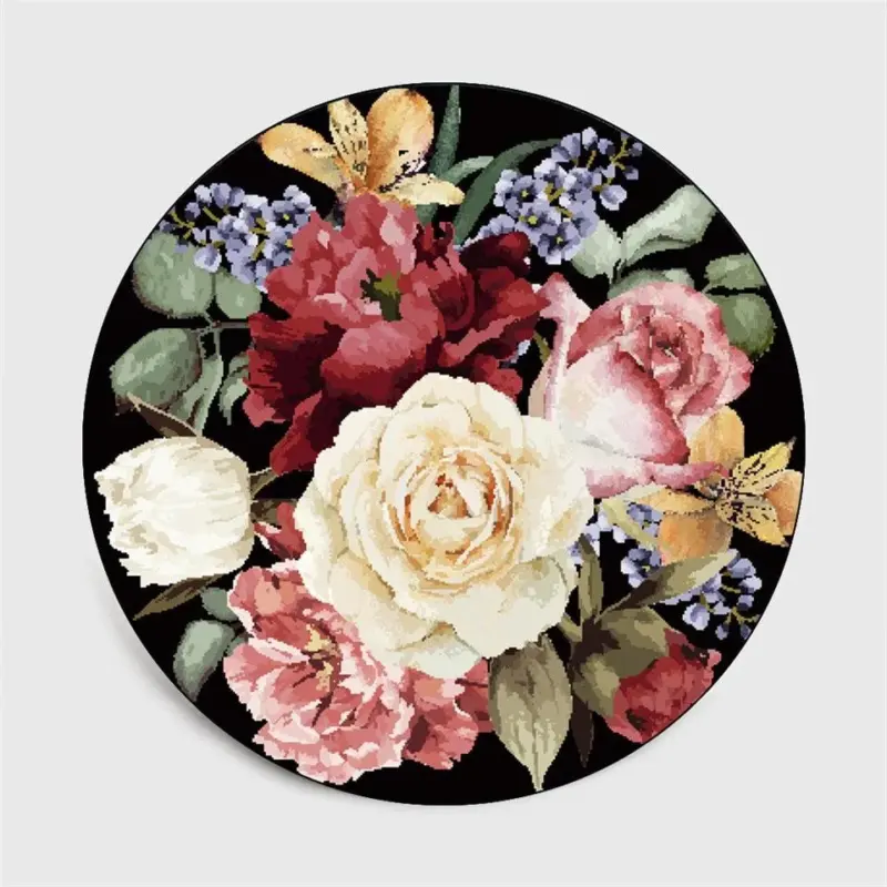 Luxury Beauty Floral Vintage Europe Rugs and Carpets