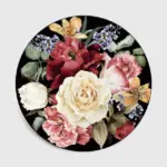 Luxury Beauty Floral Vintage Europe Rugs and Carpets