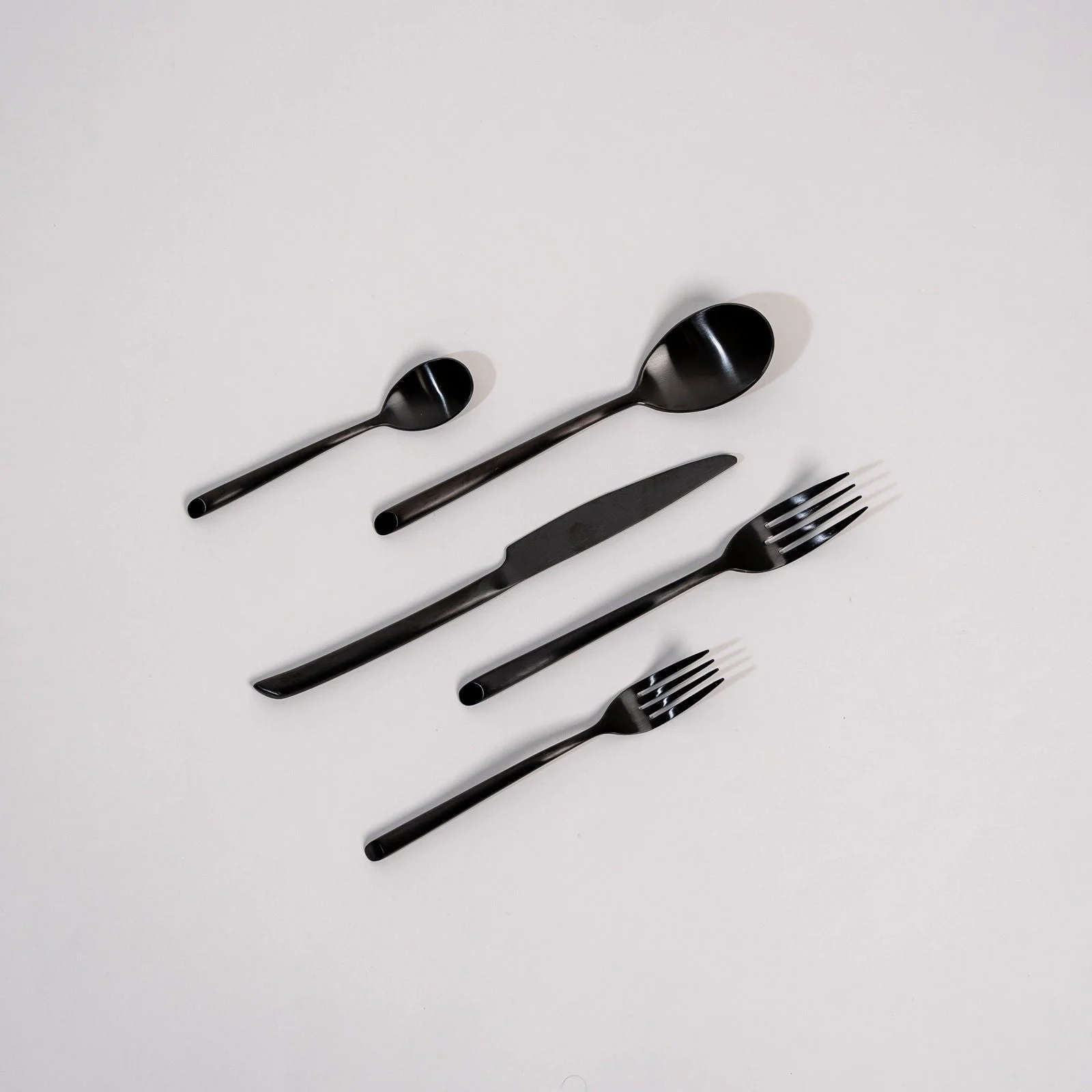 Luxury Black Cutlery Set -  - #tag1#