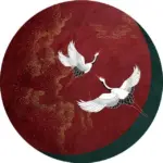 Luxury Crane Bird Comfortable Soft Rug Carpet Bedroom Balcony