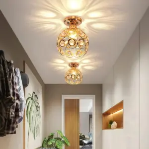 Luxury Crystal Ceiling Lamp for the Hall