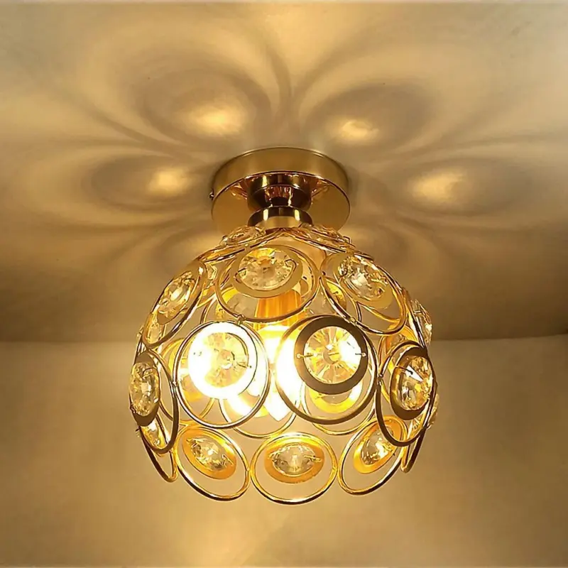 Luxury Crystal Ceiling Lamp for the Hall tag1