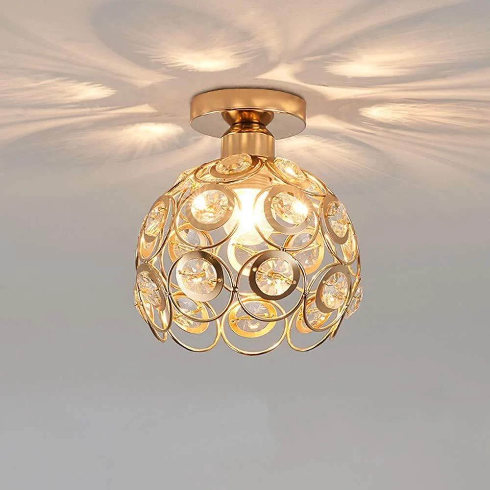 Luxury Crystal Ceiling Lamp for the Hall -  - #tag1#