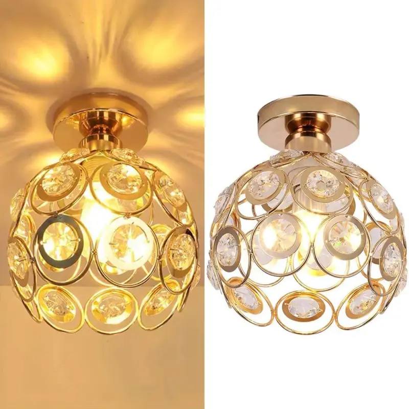 Luxury Crystal Ceiling Lamp for the Hall tag1