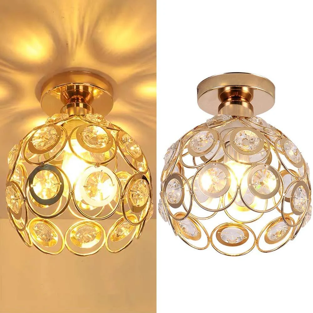 Luxury Crystal Ceiling Lamp for the Hall -  - #tag1#