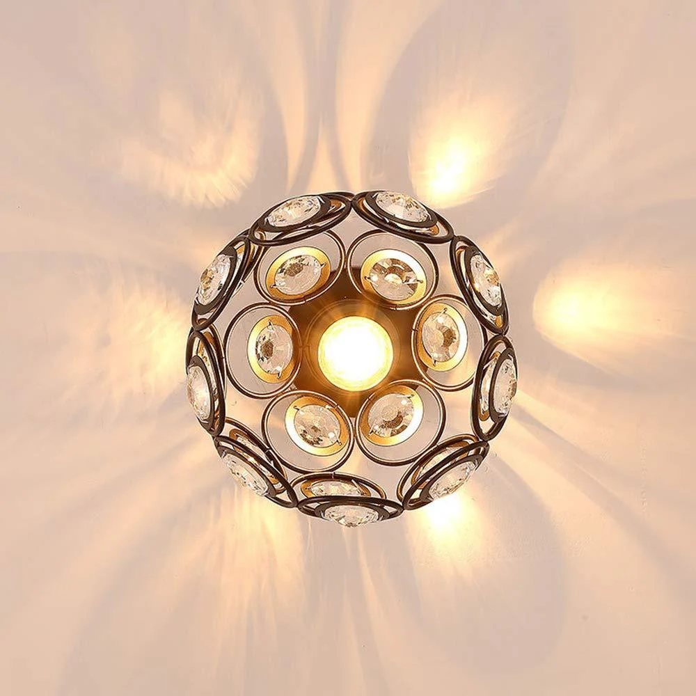 Luxury Crystal Ceiling Lamp for the Hall -  - #tag1#