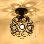 Luxury Crystal Ceiling Lamp for the Hall tag1
