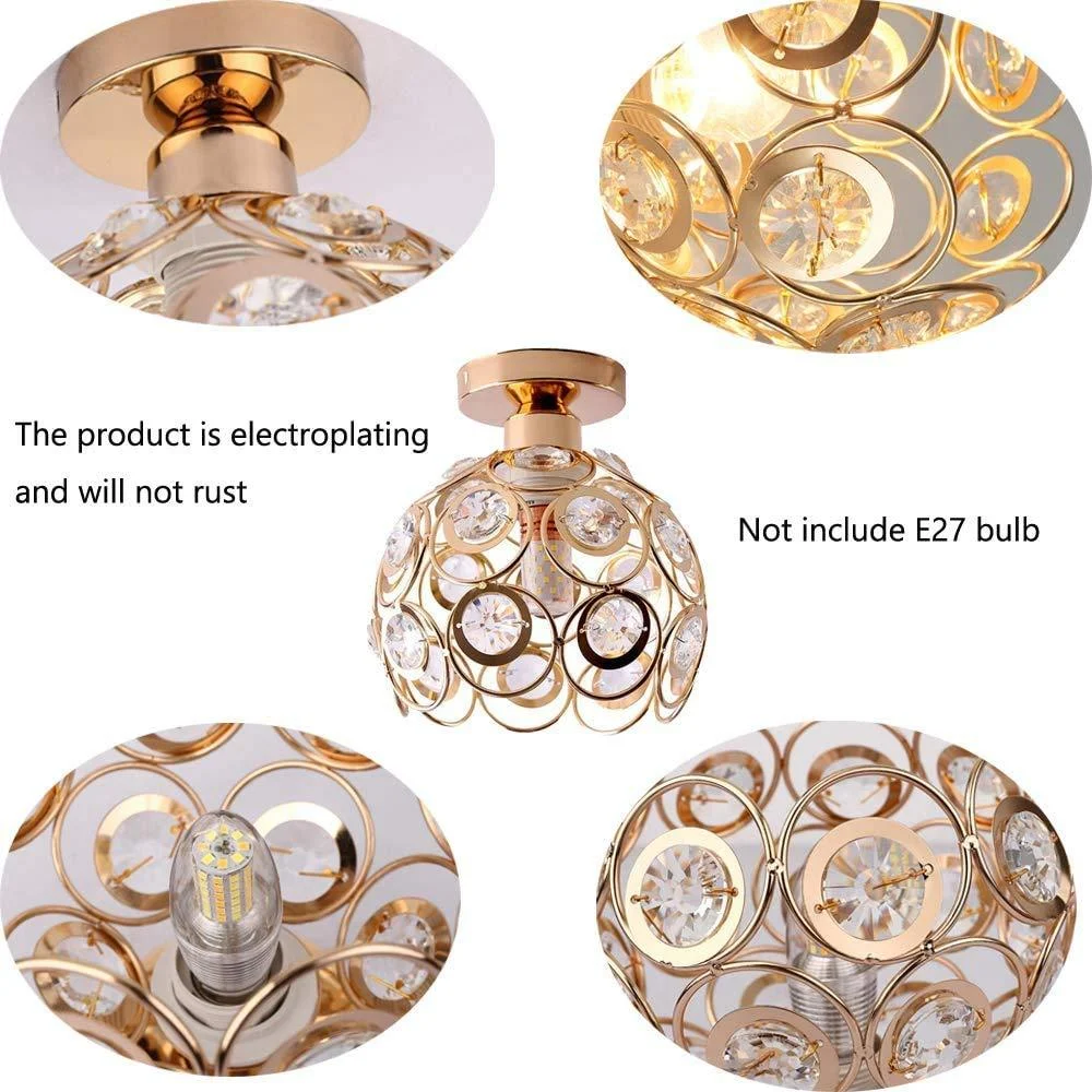 Luxury Crystal Ceiling Lamp for the Hall -  - #tag1#