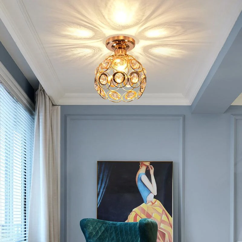 Luxury Crystal Ceiling Lamp for the Hall -  - #tag1#