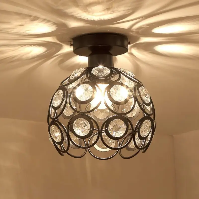 Luxury Crystal Ceiling Lamp for the Hall tag1