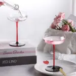 Luxury Crystal Cocktail Champagne Goblet tag1