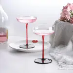 Luxury Crystal Cocktail Champagne Goblet tag1