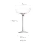 Luxury Crystal Cocktail Champagne Goblet tag1