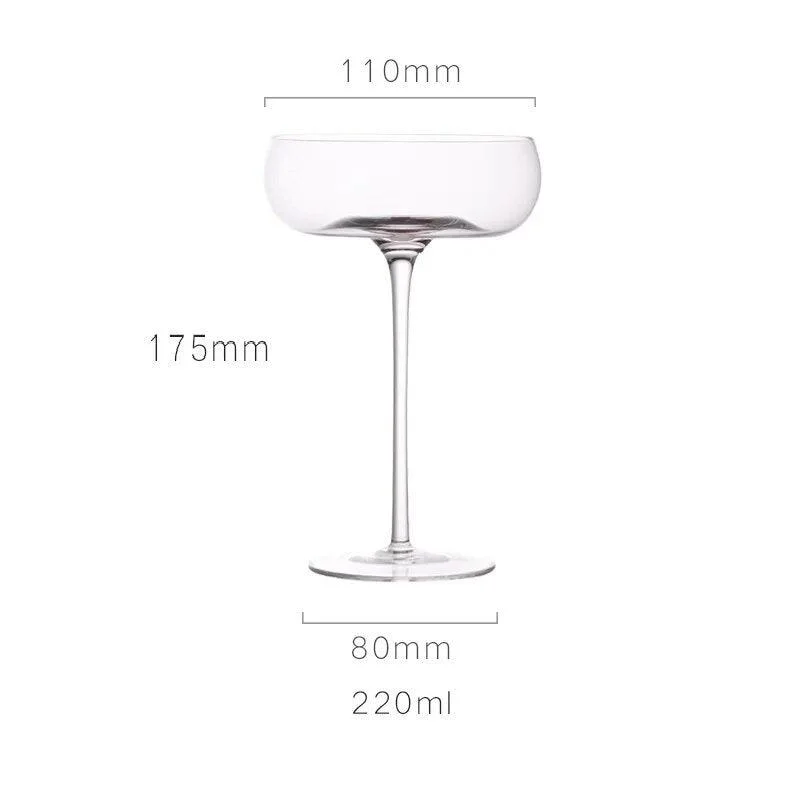 Luxury Crystal Cocktail Champagne Goblet -  - #tag1#