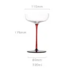 Luxury Crystal Cocktail Champagne Goblet tag1