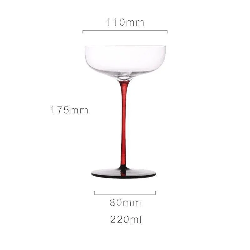 Luxury Crystal Cocktail Champagne Goblet -  - #tag1#