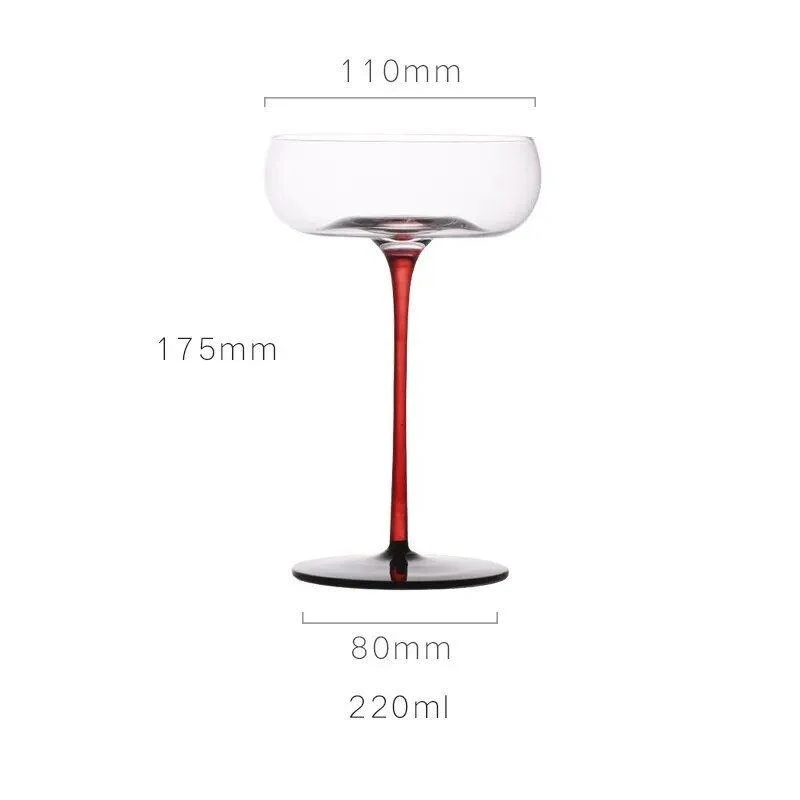 Luxury Crystal Cocktail Champagne Goblet -  - #tag1#