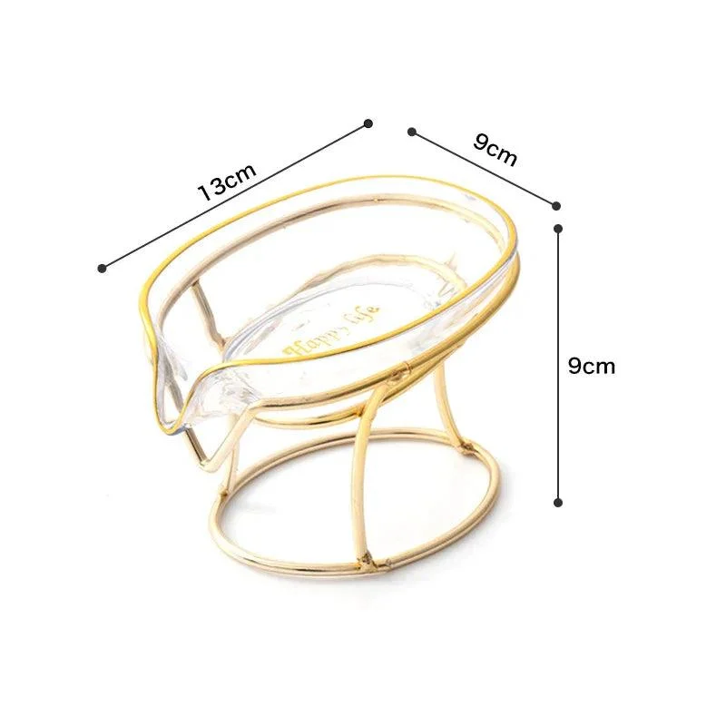 Luxury Deer Head Soap Dish: Elegant Bathroom Accessories -