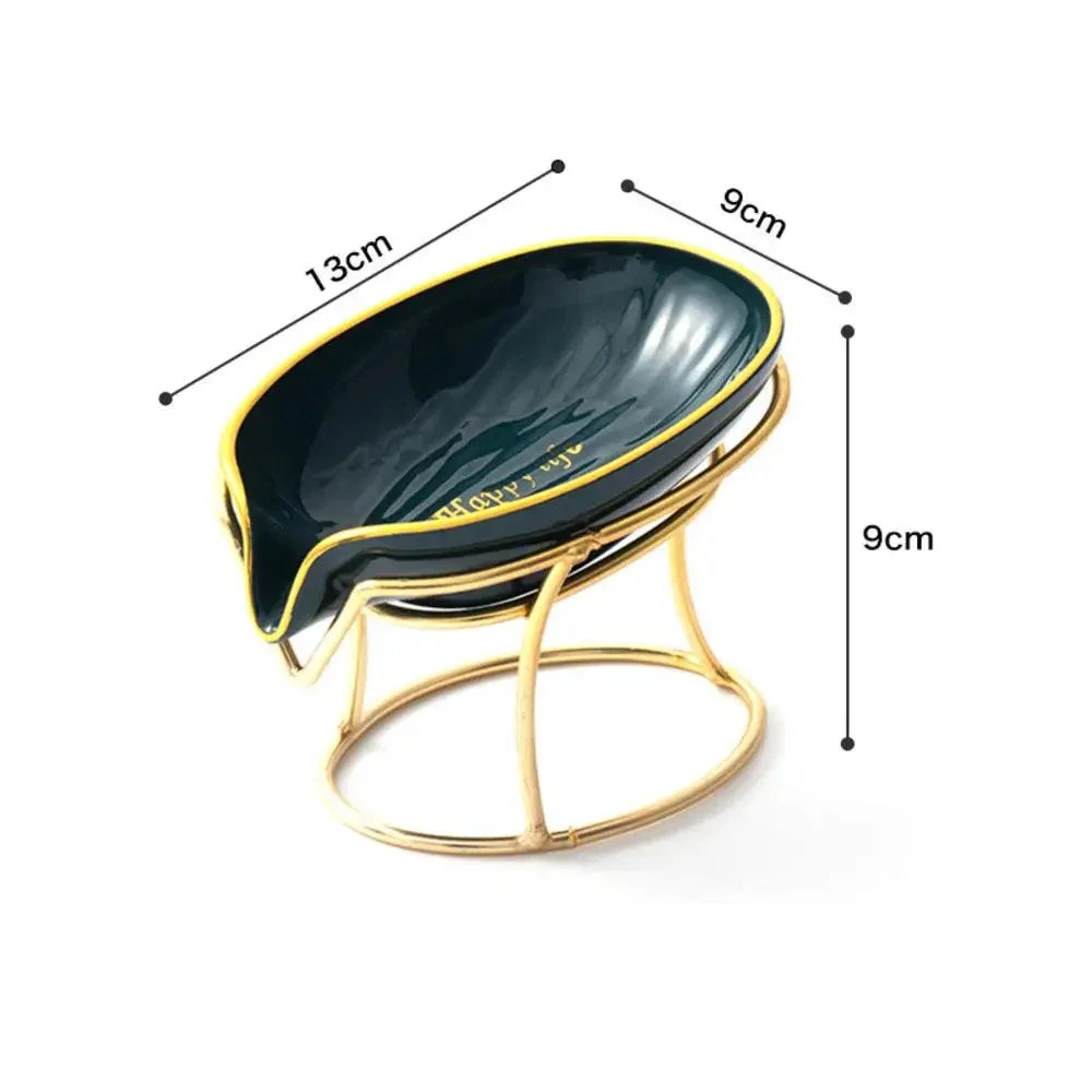 Luxury Deer Head Soap Dish: Elegant Bathroom Accessories -