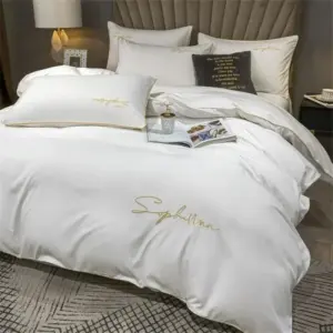Luxury Embroidery Duvet Cover
