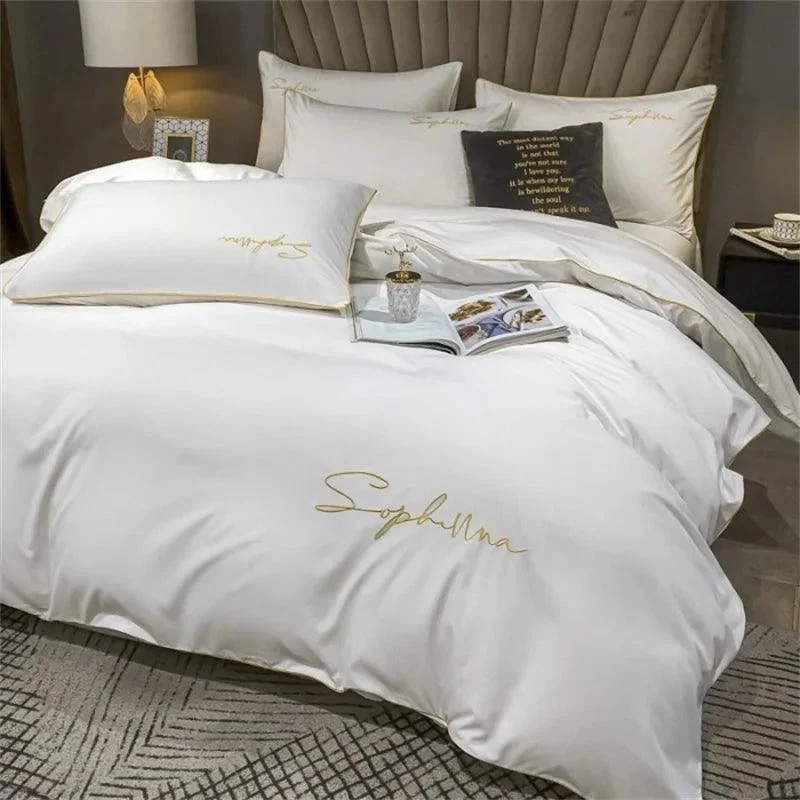 Luxury Embroidery Duvet Cover -  - #tag1#
