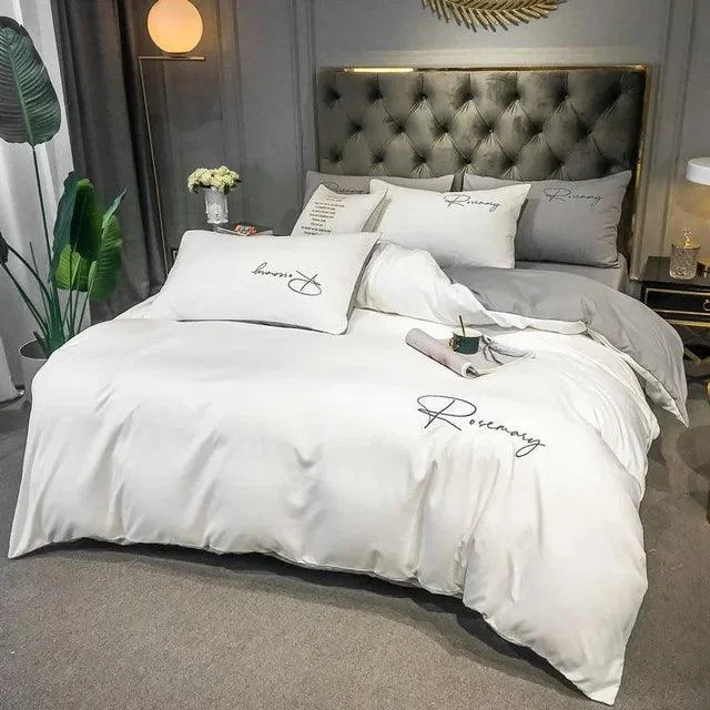 Luxury Embroidery Duvet Cover -  - #tag1#