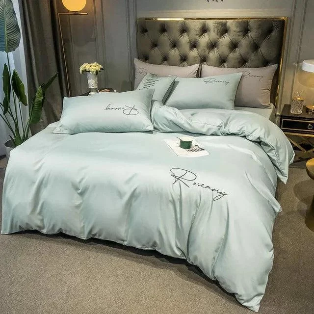 Luxury Embroidery Duvet Cover -  - #tag1#