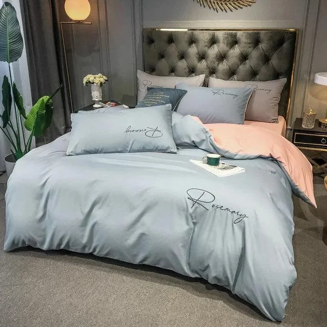 Luxury Embroidery Duvet Cover -  - #tag1#