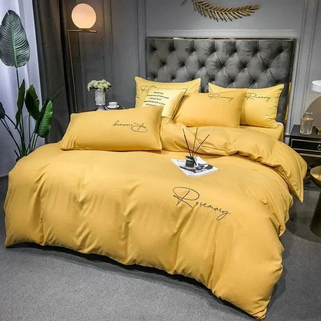 Luxury Embroidery Duvet Cover -  - #tag1#