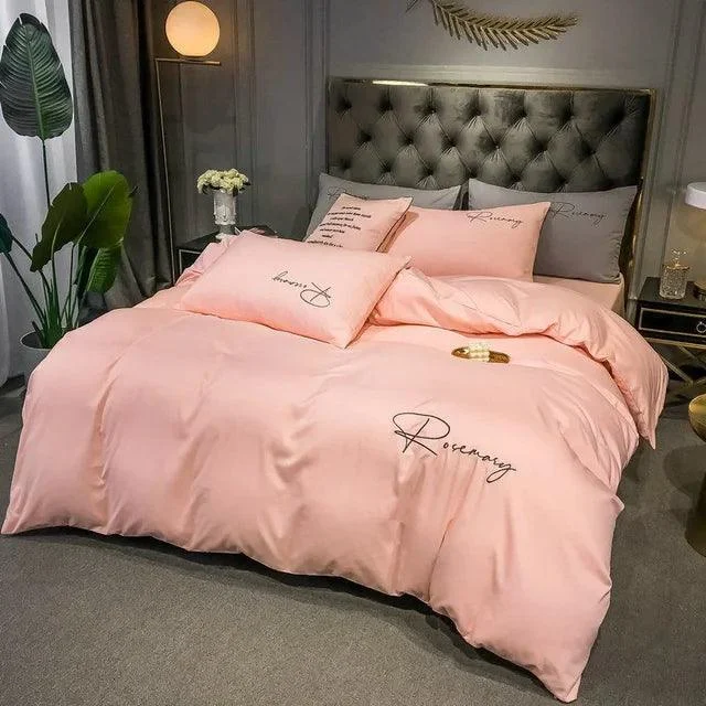 Luxury Embroidery Duvet Cover -  - #tag1#