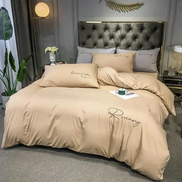 Luxury Embroidery Duvet Cover -  - #tag1#