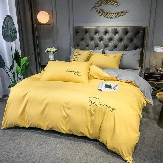 Luxury Embroidery Duvet Cover -  - #tag1#