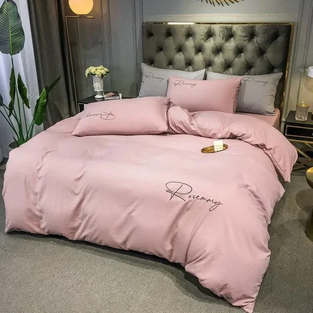 Luxury Embroidery Duvet Cover -  - #tag1#