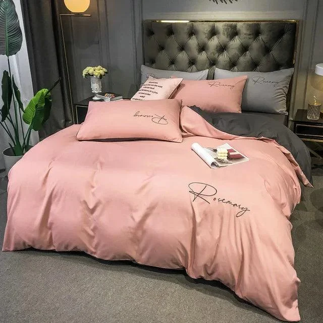 Luxury Embroidery Duvet Cover -  - #tag1#
