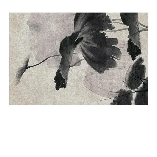 Luxury European Blue Large Area Rug Living Room Carpet Decoration -